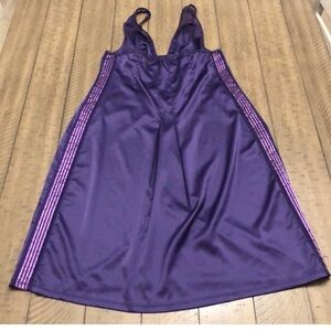Victoria's Secret Very Sexy Beautiful Purple Satin Chemise M Lingerie